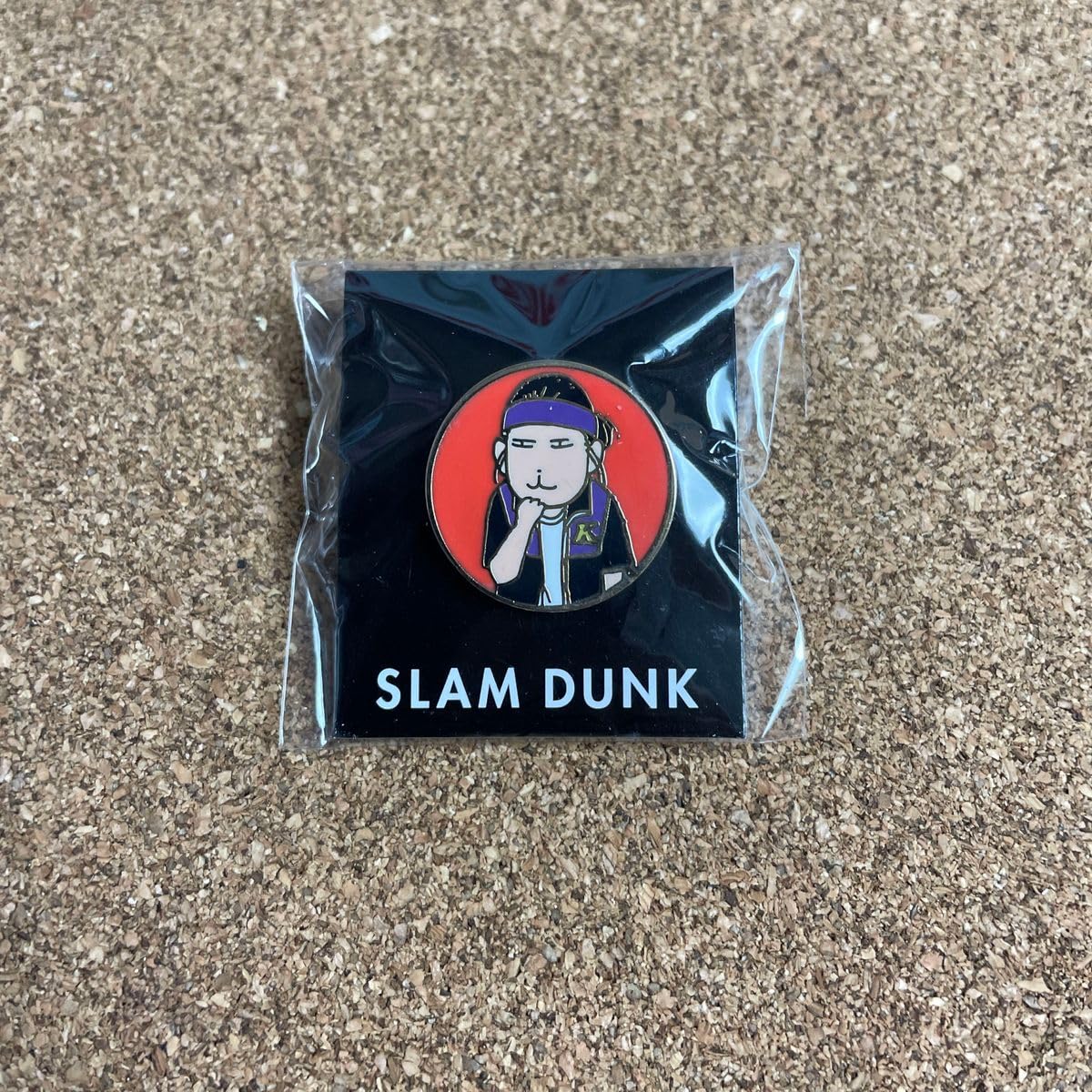 スラムダンク SLAMDUNK ピンバッジ 清田信長 Amazon | スラムダンク SLAM DUNK 清田信長 ピンバッジ ピンズ